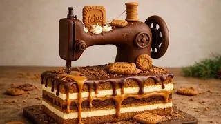 Thumbnail: REAL OR AI? 🍰 Sewing Machine Cake, Violin Cake, Piano Cake, Nike & Adidas Cakes 