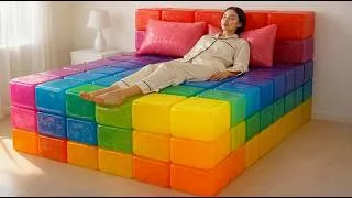Thumbnail: 【ASMR】Which Dream Bed Would You Choose? 🌙💤 Ultimate Oddly Satisfying AI ASMR