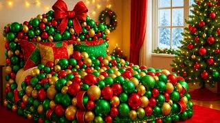Thumbnail: 【ASMR】The Ultimate Christmas ASMR Compilation🎄🎅 AI Beds, Magical Lift, Snowy Rooms, Candy Pets