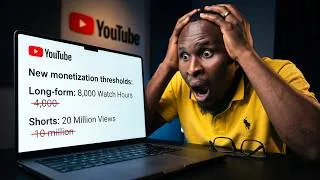 Thumbnail: YouTube's New Rules Mean the Clock Is Ticking (2027 Monetization Change)