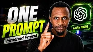 Thumbnail: I Gave ChatGPT One Prompt... It Built the Entire Project
