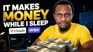 Thumbnail: ​I Built an Autonomous AI Subscription Machine That Runs While I Sleep