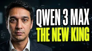 Thumbnail: The Qwen 3.8 Max Preview Is Insanely Good
