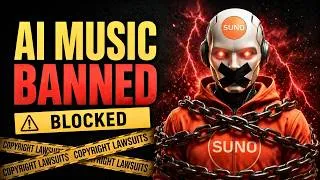 Thumbnail: AI Music is CHAOS right now - Here's everything you need to know!