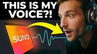 Thumbnail: Suno AI V5.5 - Make AI Music with YOUR VOICE, Train Suno on YOUR MUSIC!