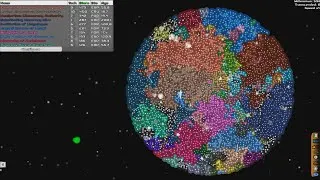 Thumbnail: AI Only Timelapse: Micro Galaxy 4k | 4000 Stars 2 Million Years Simulation