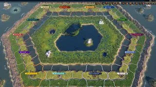 Thumbnail: Civ 6 AI Only Timelapse: Inner World