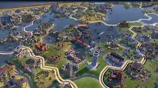 Thumbnail: Civ 6 AI Only Timelapse: Unusual History of Krakow