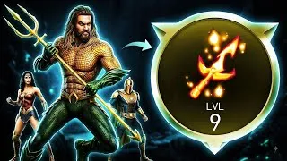 Thumbnail: KOAAM & Fahren-Knife ONE-SHOT 2B Damage! | Injustice 2 Mobile