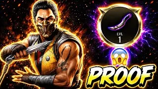 Thumbnail: 2B DAMAGE With a LVL 1 SHARP TONGUE?! 😱 | Injustice 2 Mobile