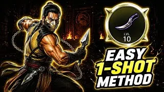 Thumbnail: How To 1-Shot & Hit 2B With Sharp Tongue | Injustice 2 Mobile