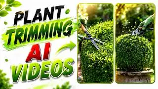 Thumbnail: 🌿 How to Make VIRAL AI Plant Trimming Videos That Get MILLIONS of Views!