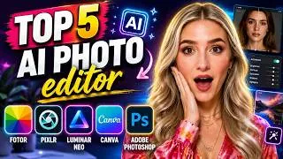 Thumbnail: Top 5 AI Photo Editors