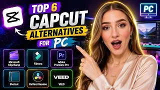 Thumbnail: Top 6 CapCut Alternatives for PC