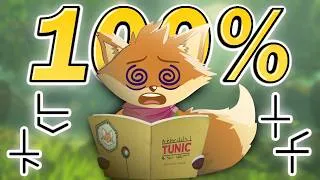 Thumbnail: I 100%'d Tunic. I am Lost.