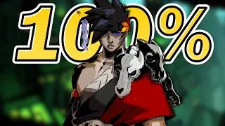 Thumbnail: 100%'ing Hades was HELL.