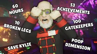 Thumbnail: I 100%'d Abiotic Factor. It was [REDACTED]