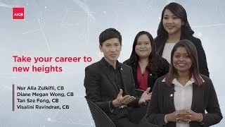 Thumbnail: Take Your Career to New Heights — Be a Chartered Banker