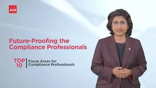 Thumbnail: Faradina Ghouse on Future-Proofing Compliance Professionals