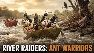 Thumbnail: Epic Ant Colony Battle: Black Ants vs Red Ants & Dangerous Predators | Full Adventure Story 🐜🔥