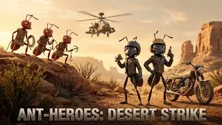 Thumbnail: Black Ants Rise: Protecting Their Supplies from Red Ants’ Destruction! 🚀🐜
