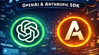 Thumbnail: NestJS AI Integration OpenAI & Anthropic SDK | AI Agents Module