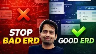 Thumbnail: STOP Using Bad DB Diagrams! Best Tools to design ERD
