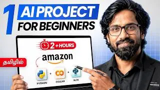 Thumbnail: The (1 AI Project 😱) Every Beginner Must Build in 2026 | Step-by-Step with Python 🔥