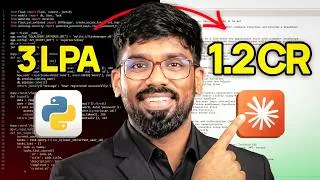 Thumbnail: ₹1.2 Crore AI Engineer -ஆ 😱? The Complete Roadmap 2026 (45-Min Deeper Session 🔥)