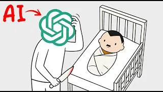 Thumbnail: Would AI Kill Baby Hitler?