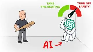 Thumbnail: Would an AI Fight Back to Save Itself?