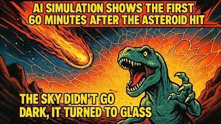 Thumbnail: AI Simulation Shows the First 60 Minutes After the Asteroid Hit. The Sky Didn't Go Dark...