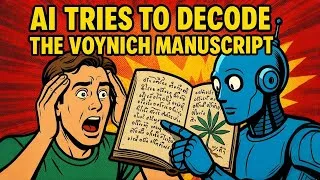 Thumbnail: AI Tries to Decode the Voynich Manuscript