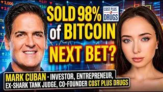 Thumbnail: Billionaire Mark Cuban: "I Sold 98% of My Bitcoin". AI BUBBLE IS FAKE