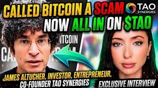 Thumbnail: He Called Bitcoin a Scam at $60. Now James Altucher Says Quantum Is BS