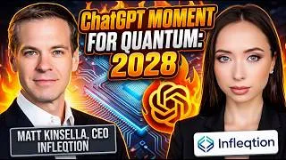 Thumbnail: NVIDIA's Quantum Partner: "Bitcoin Encryption Will Break" - Infleqtion CEO