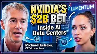 Thumbnail: Lumentum CEO on $2 Billion Nvidia Deal & AI Bubble. LITE Stock Will Hit $1000+ Very Soon?