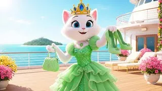 Thumbnail: Cute Kitten Try Makeup for the First Time in life | Ai cat story🐱💄👗 #CatStory#aicatstory #aicat
