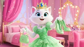 Thumbnail: Cute Kitten Try Makeup for the First Time in life | Ai cat story🐱💄👗 #CatStory#aicatstory #aicat