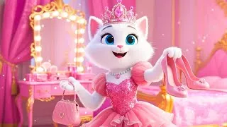 Thumbnail: 😱 OMG!💄Cute Kitten Try Makeup for the First Time in life | Ai cat story🐱