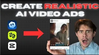 Thumbnail: How to create Realistic AI Video Ads...CHEAP