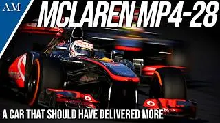 Thumbnail: THE LAST OF THE VODAFONE MCLARENS! The Story of the McLaren MP4-28