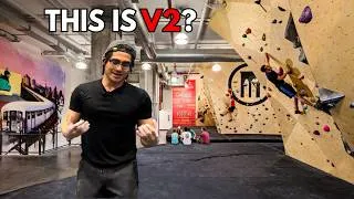 Thumbnail: I tried the STIFFEST gym in NYC | Brooklyn Boulders