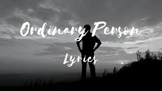 Thumbnail: Anirudh Ravichander - LEO - Ordinary Person (Lyrics)