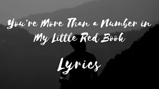 Thumbnail: The Drifters - You’re More Than a Number in My Little Red Book (Lyrics)