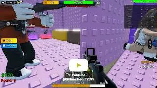 Thumbnail: Survive the Zombies Tower On Tower of Zombies 🧟 Roblox