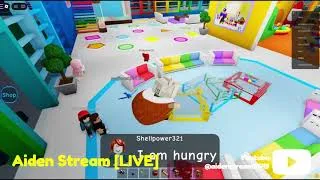 Thumbnail: Playing As Daycare Story 2 With Secret Theme On Daycare Story 2 Roblox [LIVE RELPLAY]