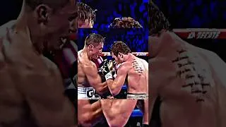 Thumbnail: When monster meets monster 💀 #ggg #canelo #boxing #ironchin #tbe #goat #watchboxing #hboboxing