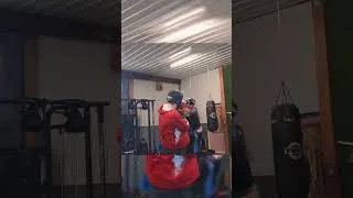 Thumbnail: Had to get some sparring in 💯
