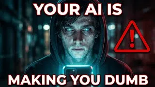 Thumbnail: Your AI Doesn't Help You—It Makes You Helpless